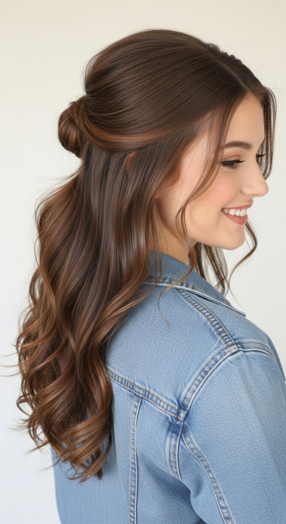Half-Up Half-Down