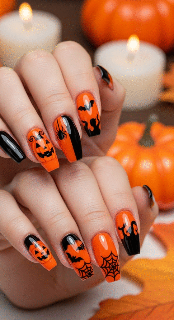 Halloween Orange Fun