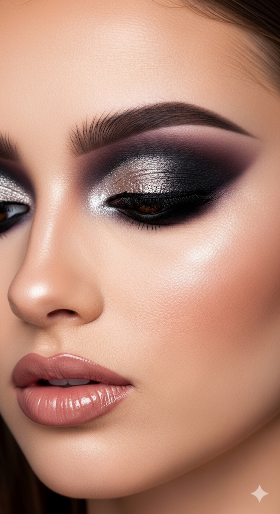 Halo Eyes with Shimmer