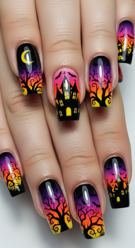 Haunted House Vibe
