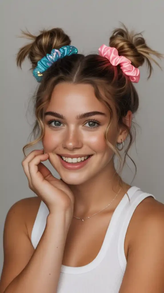 High Space Buns