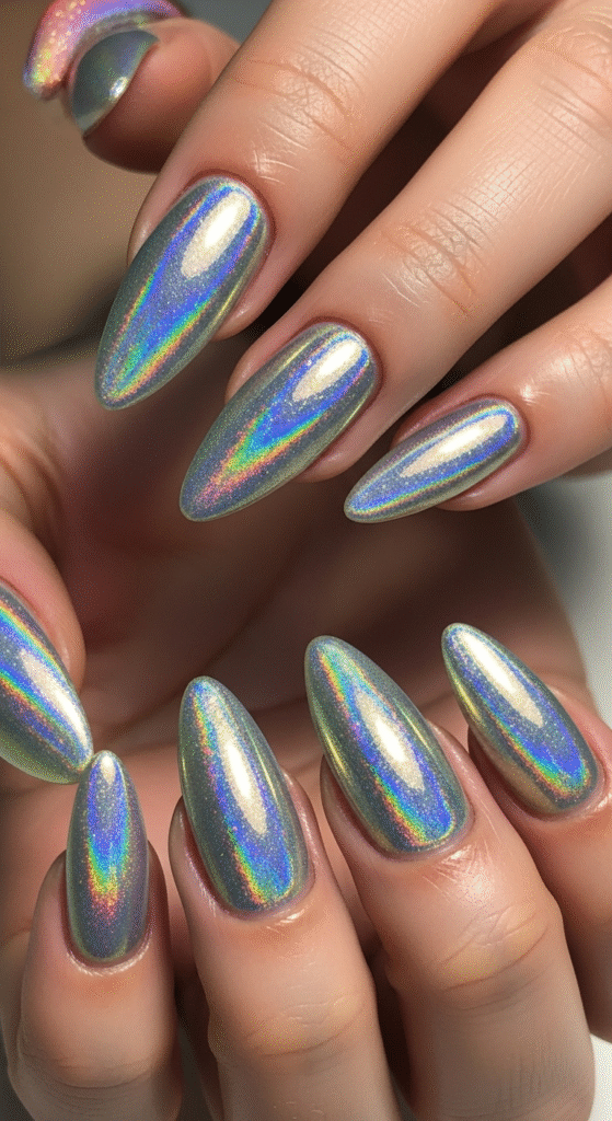 Holographic Nails