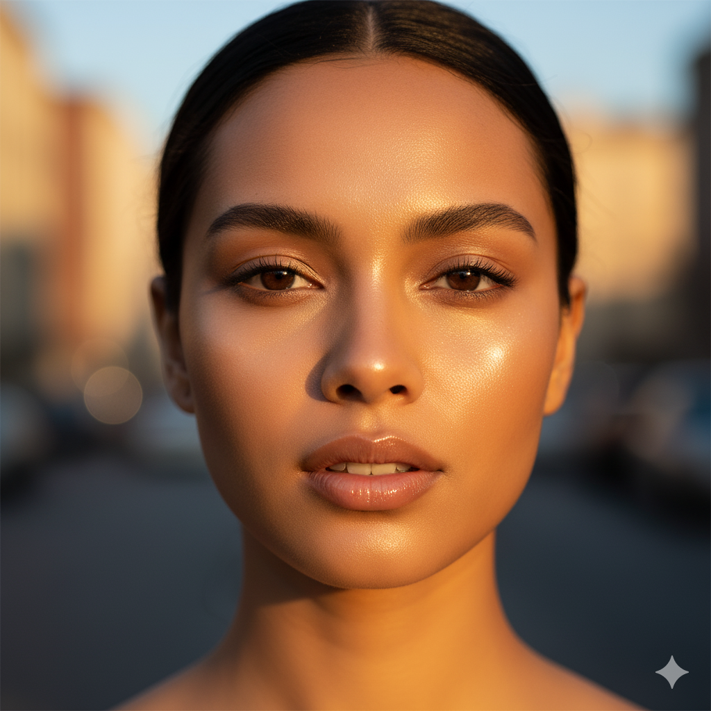 Hydrating Highlighter for a Winter Glow