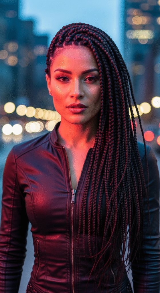 Jumbo Braids
