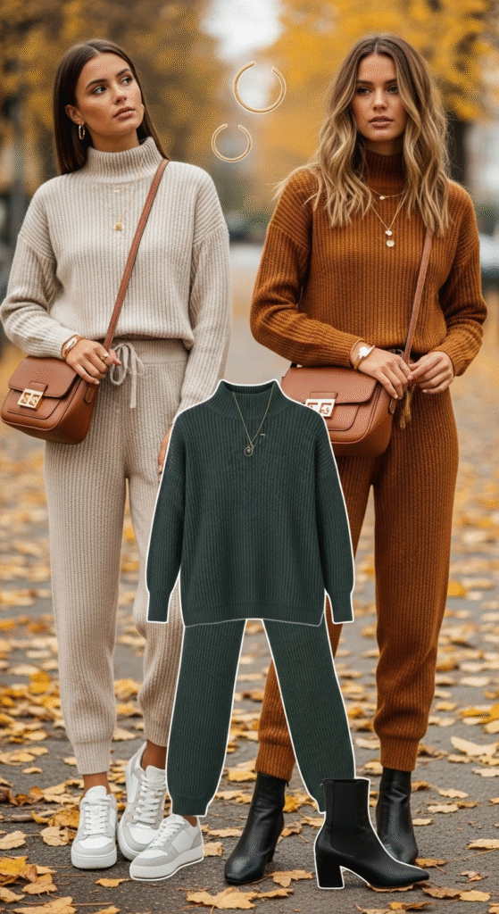 Knit Co-ord Set