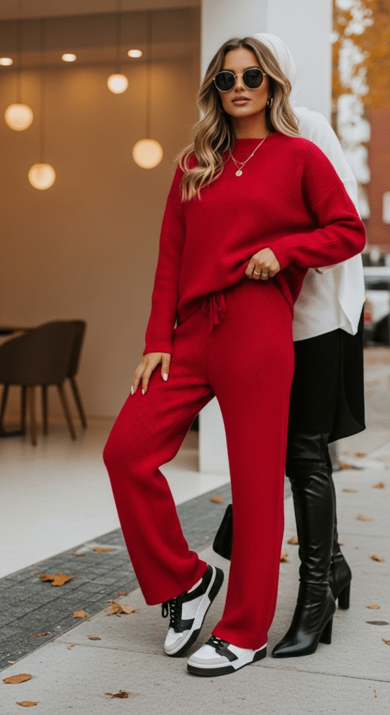 Knit Co-ord Set