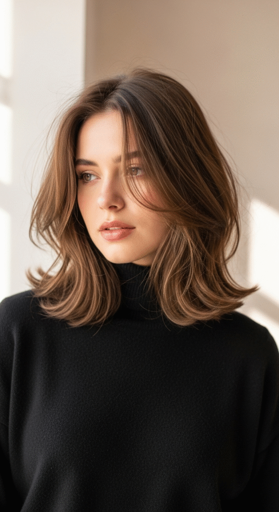 Layered Lob (Long Bob) - Hairstyles for Thin Fine Hair to Look Thicker