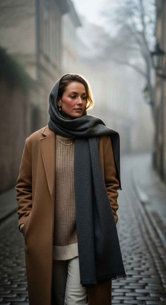 Layering Like a Pro - Winter Travel Outfits for Europe