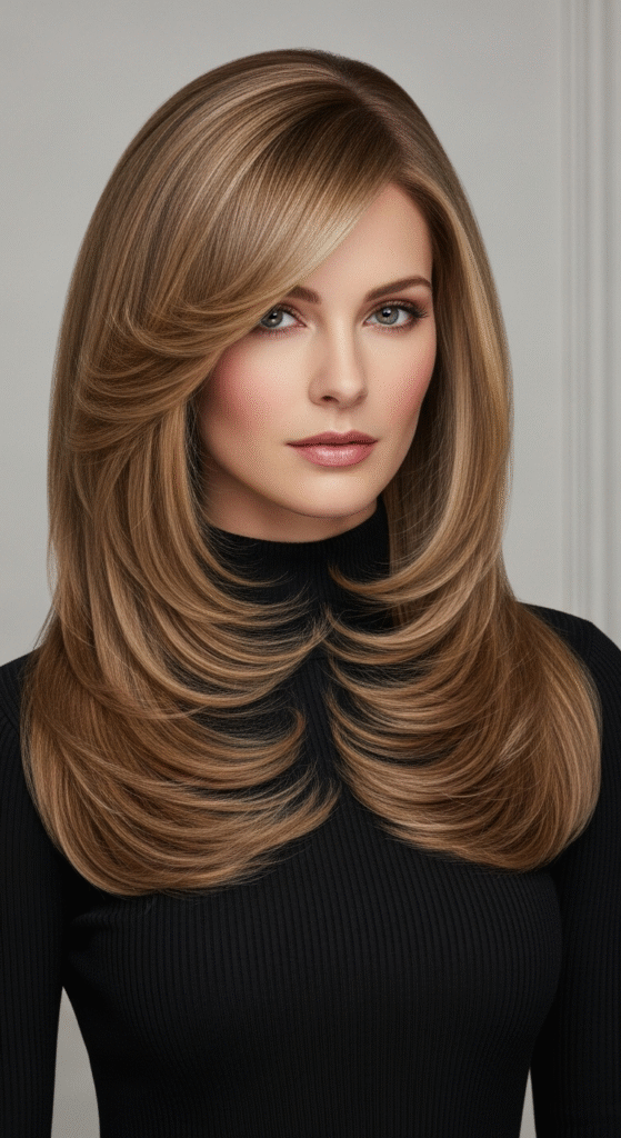 Long Hair with Subtle Layers