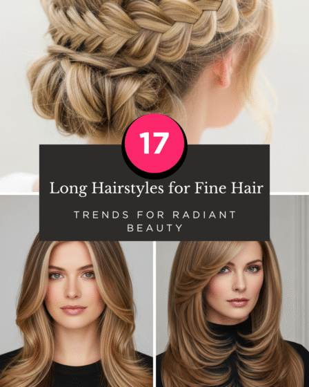 Long Hairstyles for Fine Hair 17 Trends for Radiant Beauty