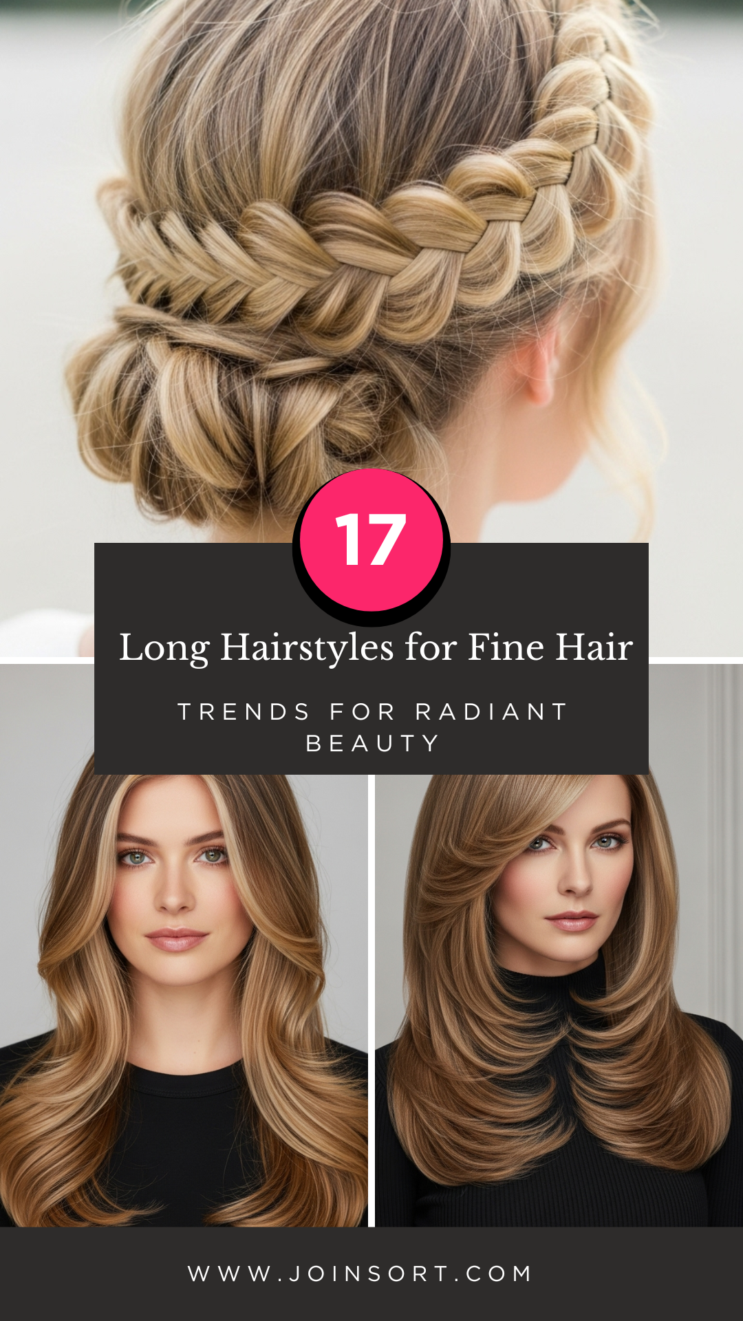 Long Hairstyles for Fine Hair 17 Trends for Radiant Beauty