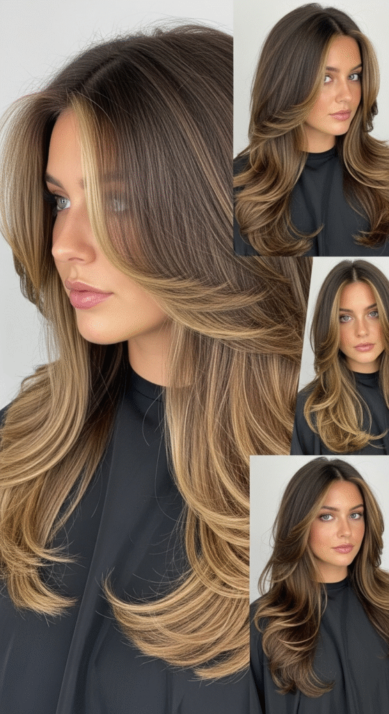 Long Layered Cut - Hairstyles for Thick Hair