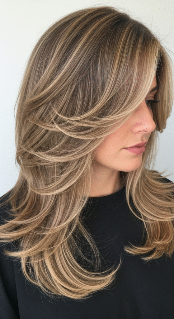 Long Layers with Highlights