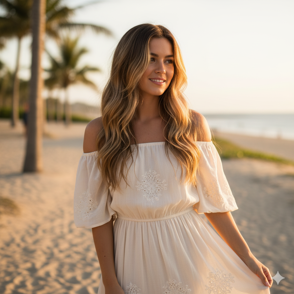 Loose Beachy Waves - Trendy Hairstyles for Teenage Girls