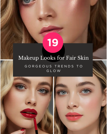 Makeup Looks for Fair Skin 19 Gorgeous Trends to Glow