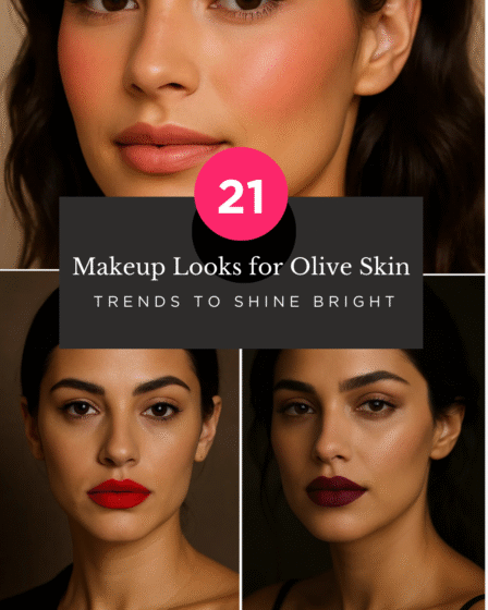 Makeup Looks for Olive Skin: 21 Trends to Shine Bright