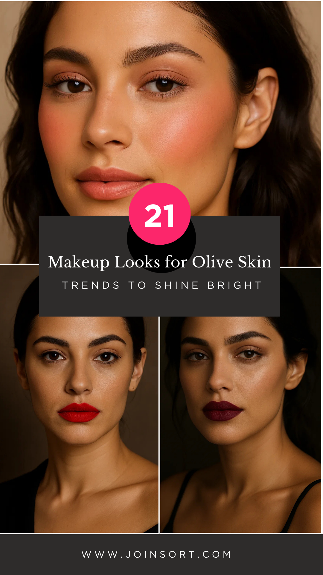 Makeup Looks for Olive Skin: 21 Trends to Shine Bright
