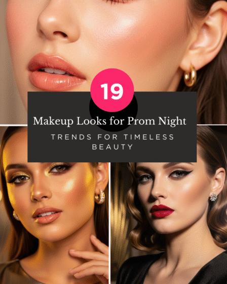 Makeup Looks for Prom Night 19 Trends for Timeless Beauty