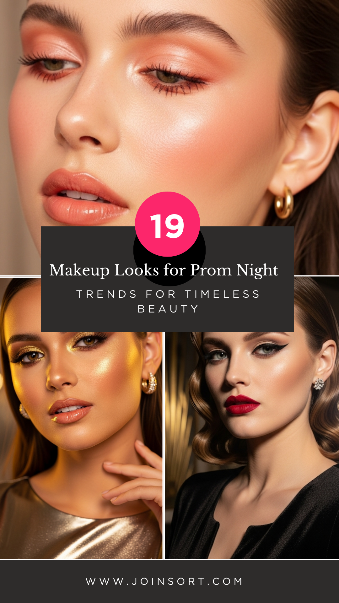 Makeup Looks for Prom Night 19 Trends for Timeless Beauty