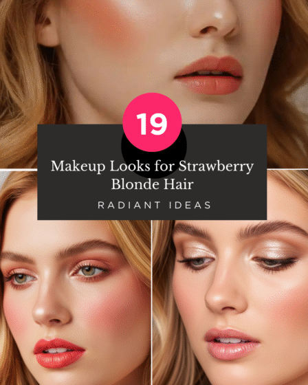 Makeup Looks for Strawberry Blonde Hair 19 Radiant Ideas