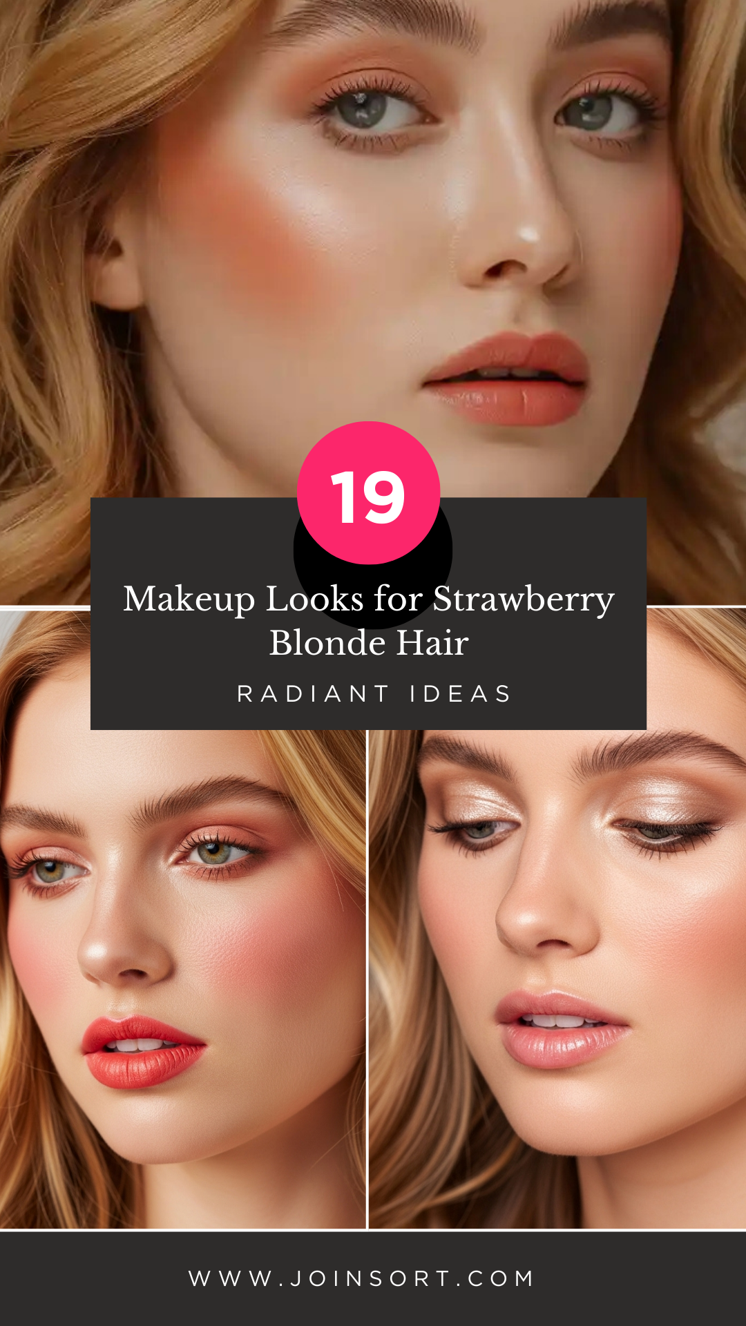 Makeup Looks for Strawberry Blonde Hair 19 Radiant Ideas