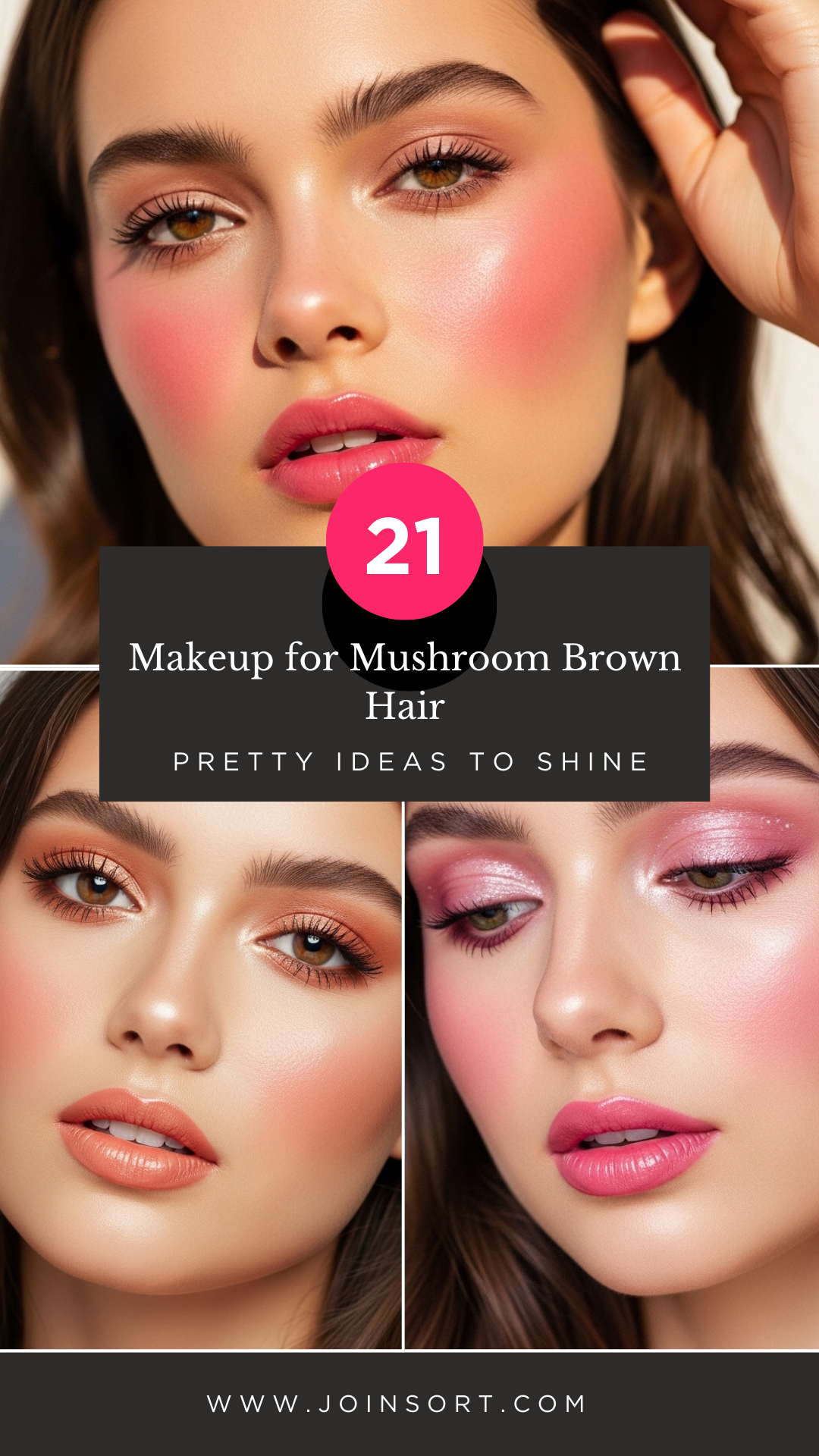 Makeup for Mushroom Brown Hair: 21 Pretty Ideas to Shine