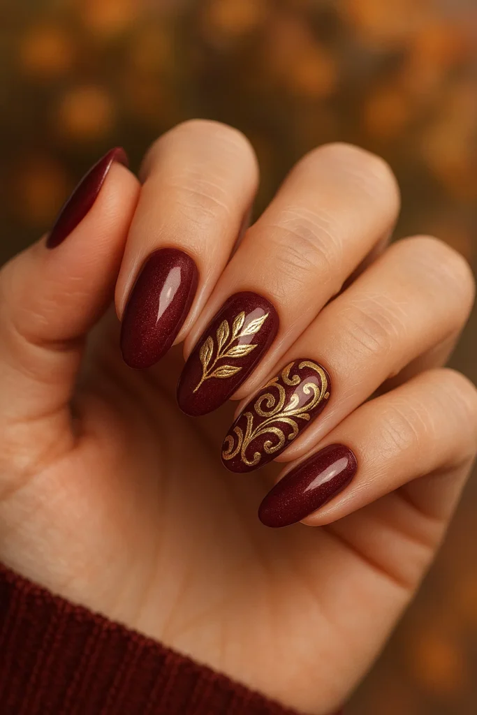 Maroon and Gold Combo