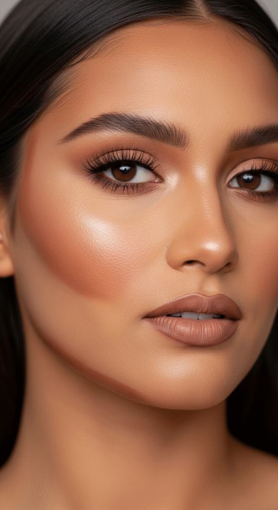 Matte Bronzer for Dimension