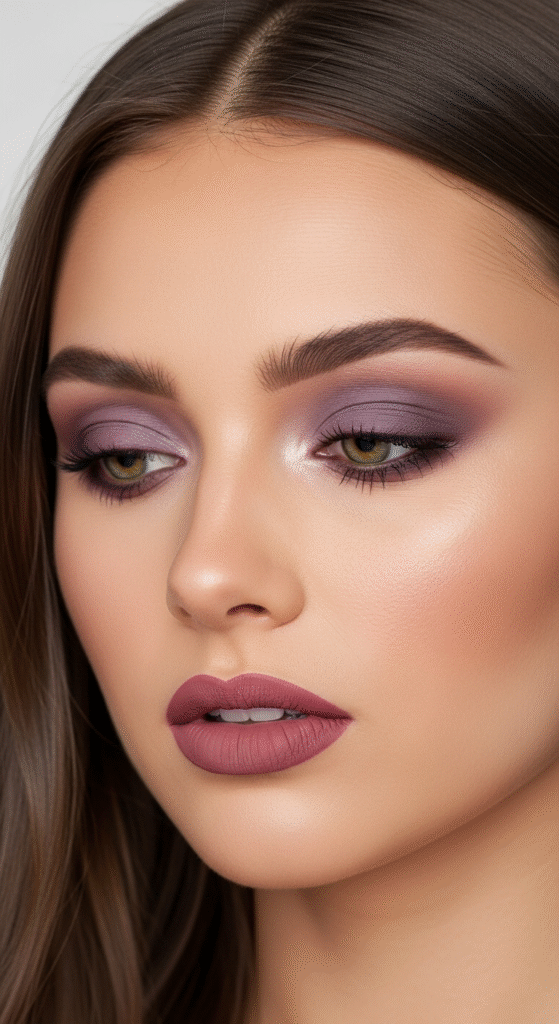 Matte Mauve Perfection