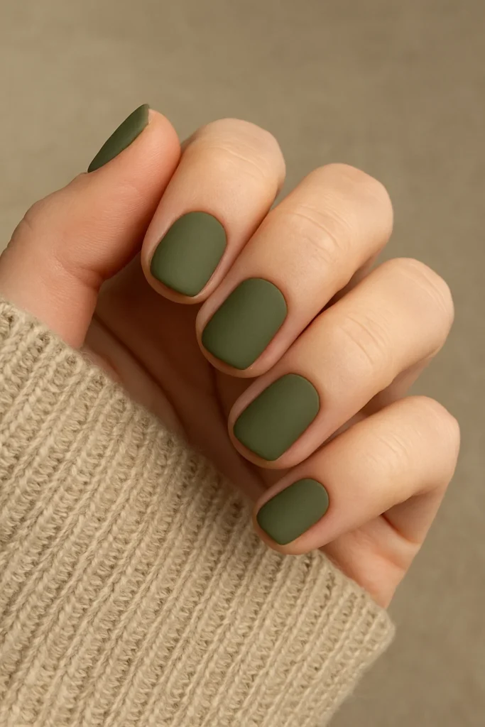 Matte Olive Green