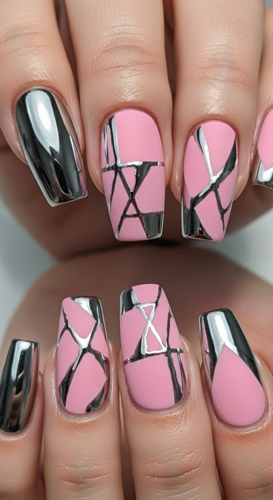 Matte and Chrome Contrast
