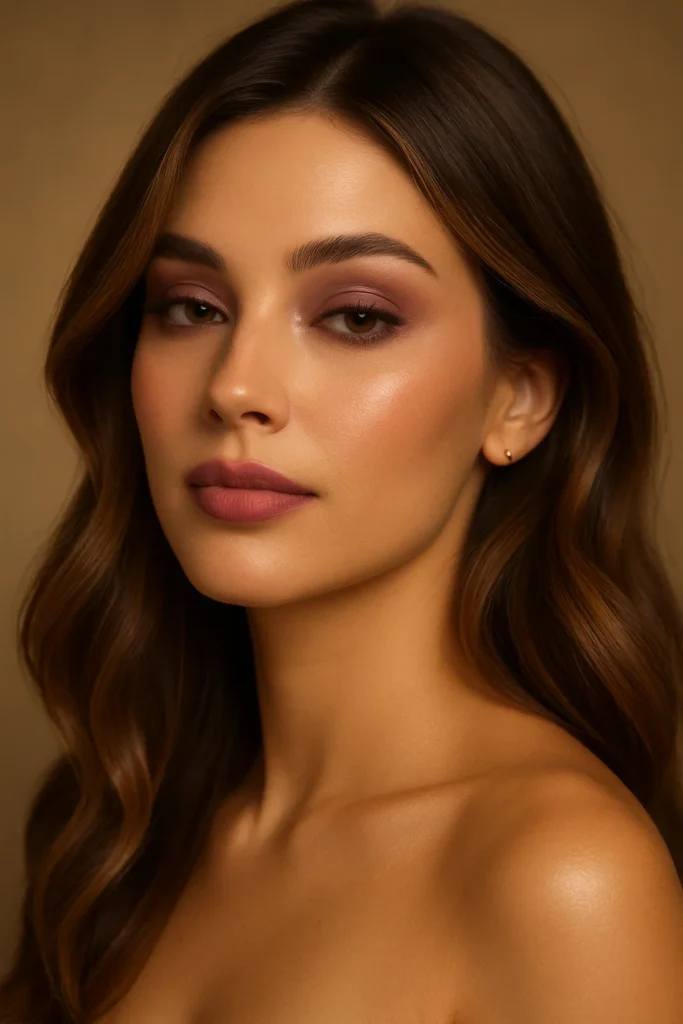 Mauve Elegance
