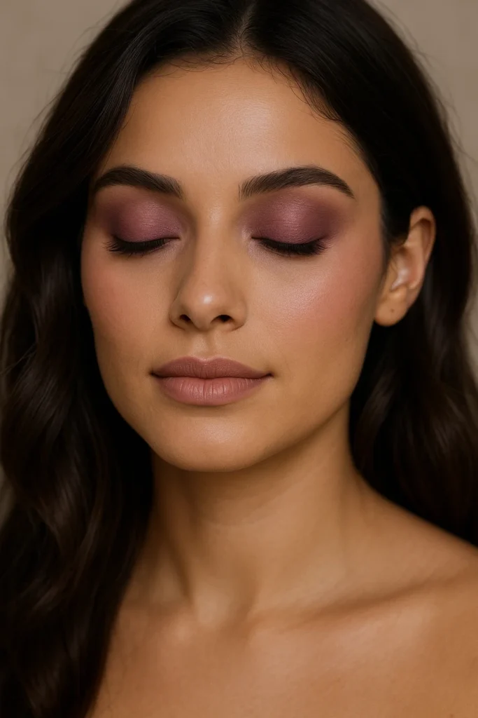 Mauve Eyeshadow