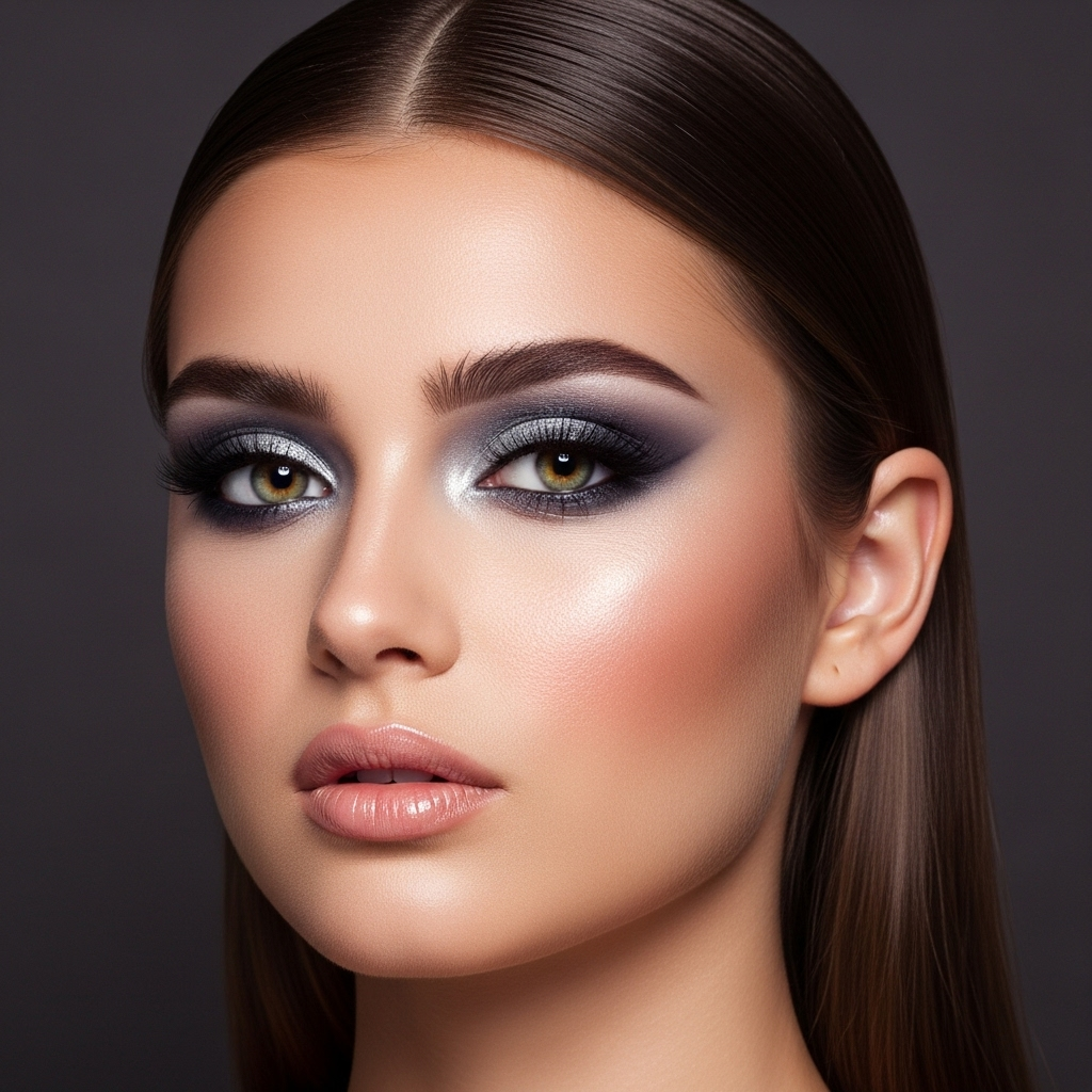 Metallic Silver Eyes