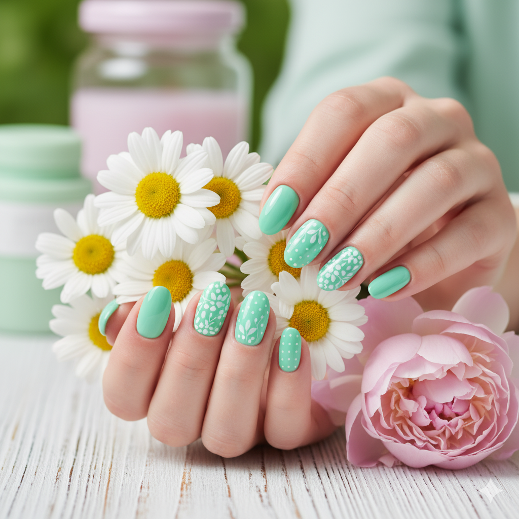 Mint Green Freshness