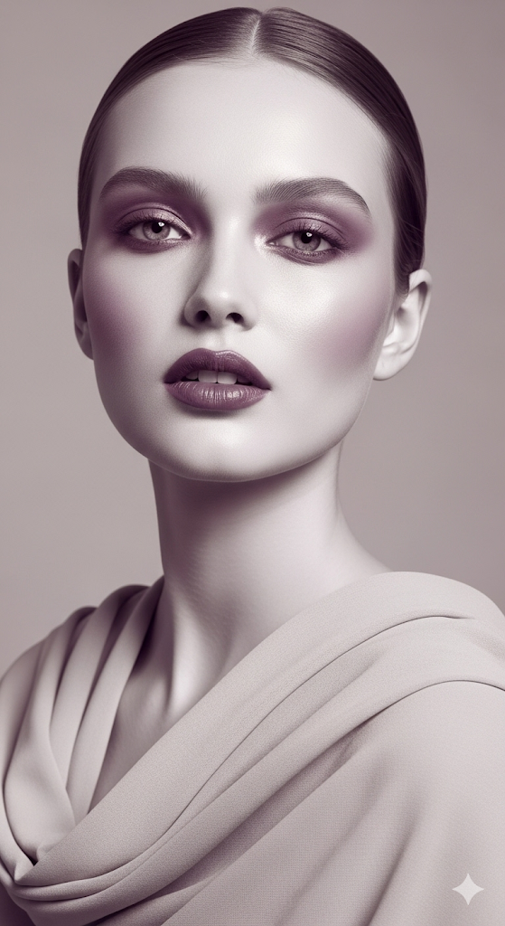 Monochrome Mauve Magic