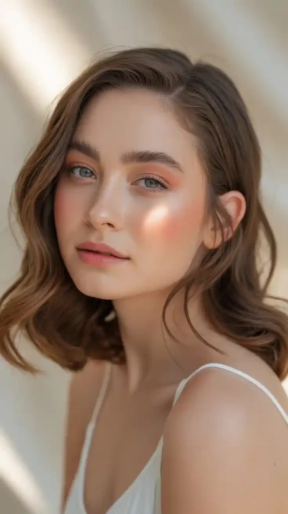 Natural Glowy Look - Makeup Looks for Fair Skin