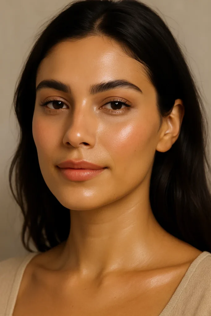 Natural Radiant Look - Makeup Looks for Olive Skin