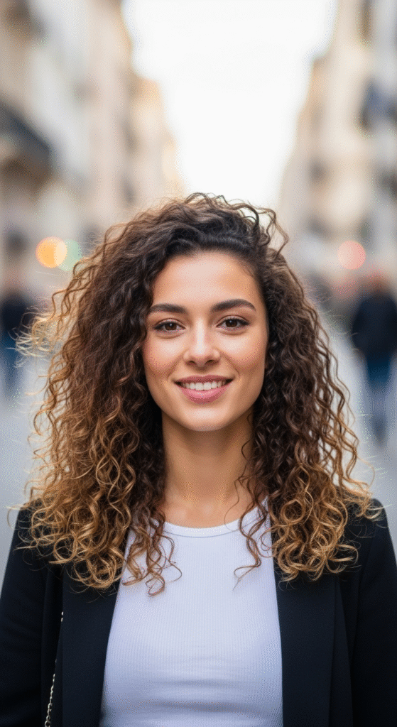 Natural Wash-and-Go Curls