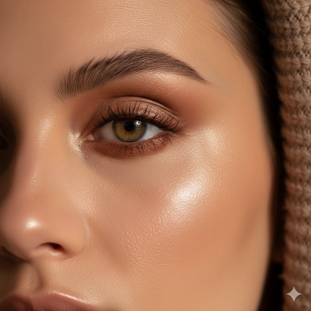 Neutral Eyeshadow with Cream Formulas