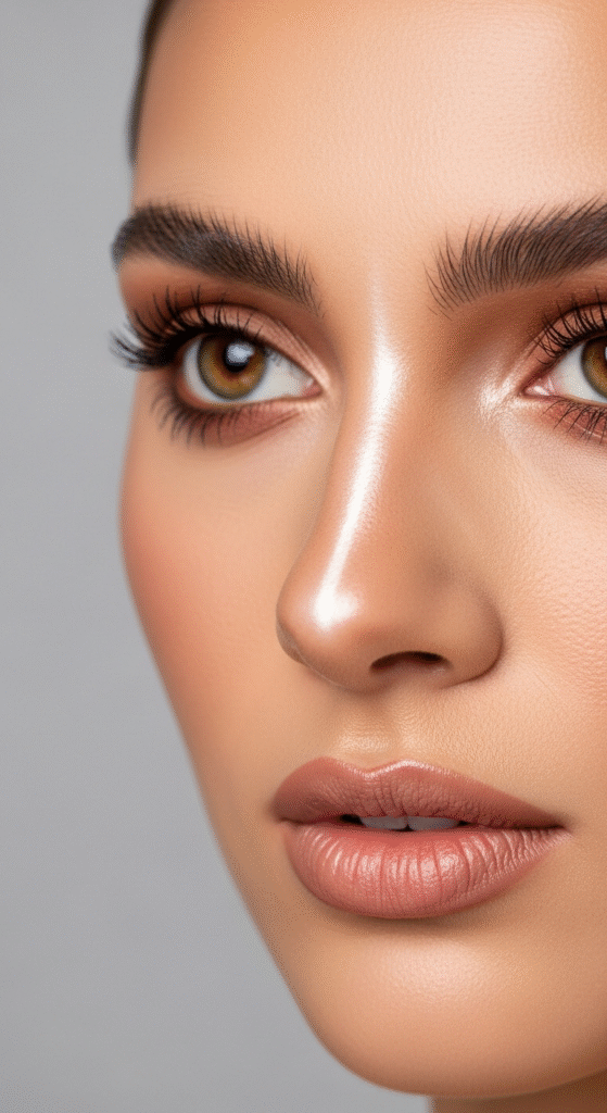 Nose Contouring for Soft Definition
