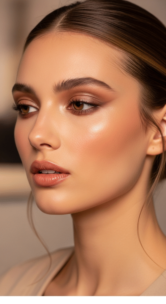 Nude Monochrome Look