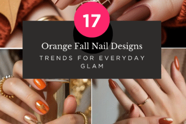 Orange Fall Nail Designs: 17 Trends for Everyday Glam