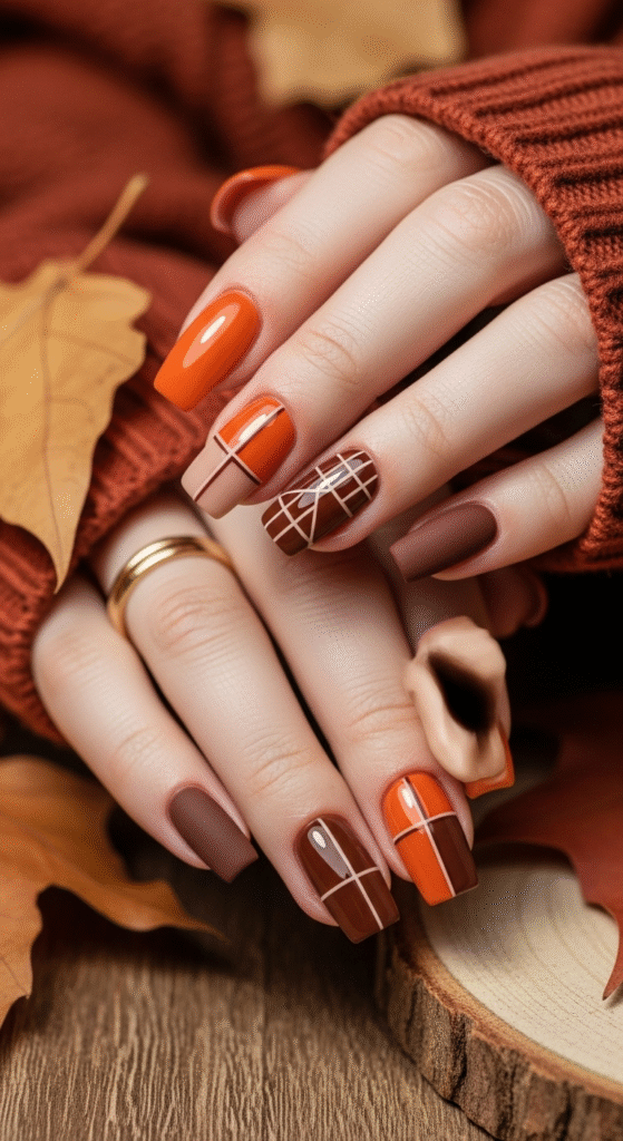 Orange and Brown Earthy Vibes