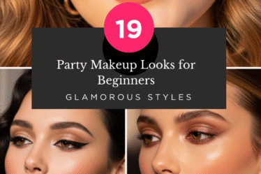 Party Makeup Looks for Beginners 19 Glamorous Pretty Styles