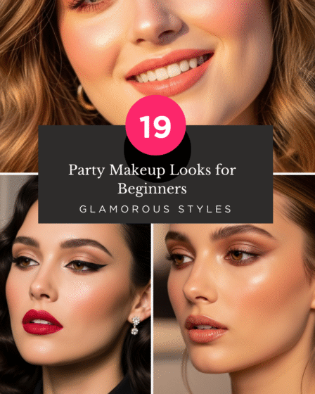 Party Makeup Looks for Beginners 19 Glamorous Pretty Styles