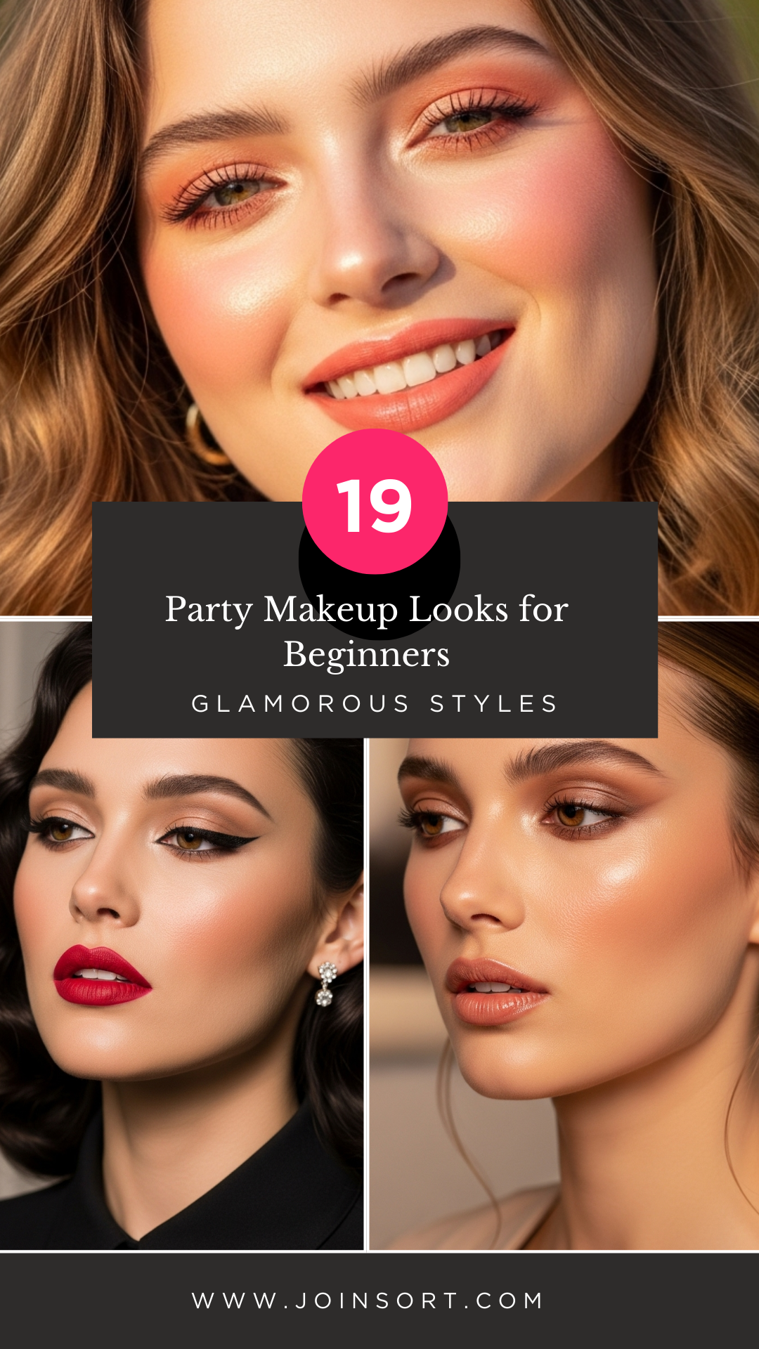 Party Makeup Looks for Beginners 19 Glamorous Pretty Styles
