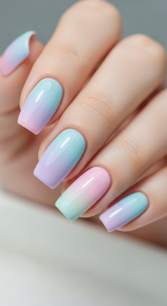 Pastel Ombre Designs