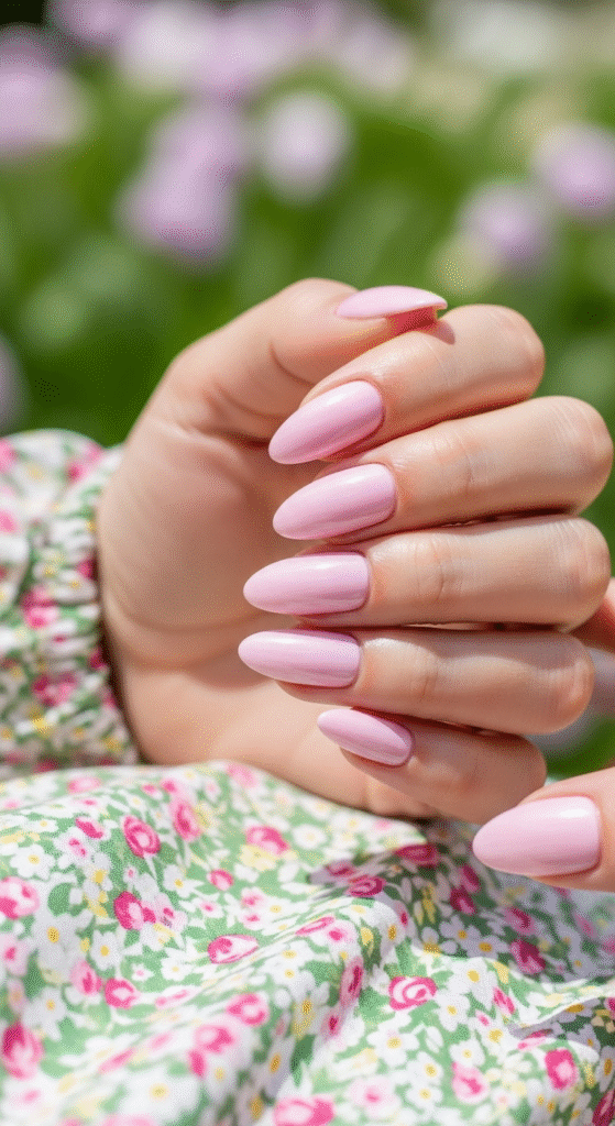 Pastel Pink Chrome