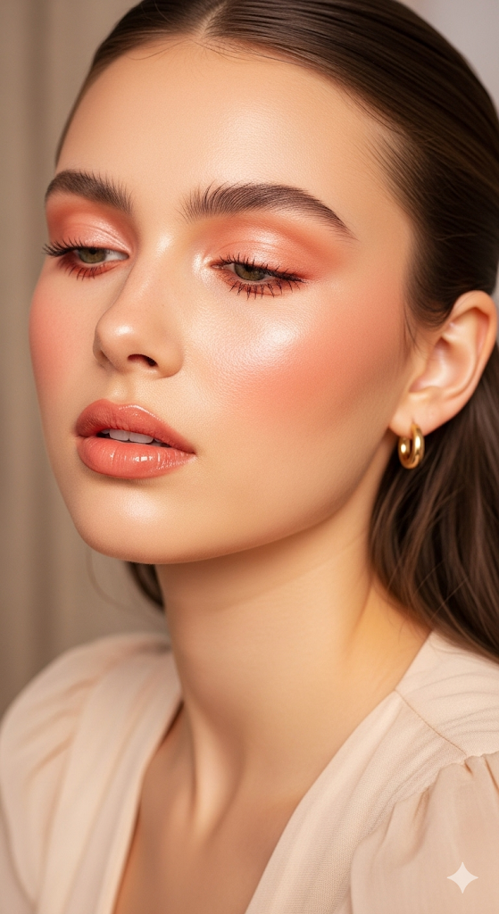Peach Glow Perfection